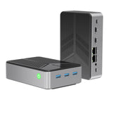 GMKtec NucBox G9 Intel N150 4-Bay NAS Mini PC – Dual-System Home Server
